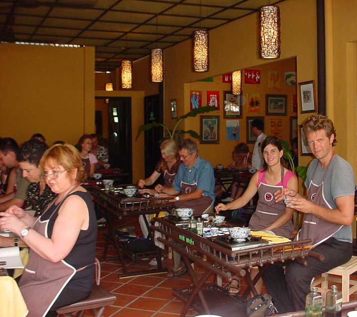 Vietnamese Cooking Class with Market Visit
