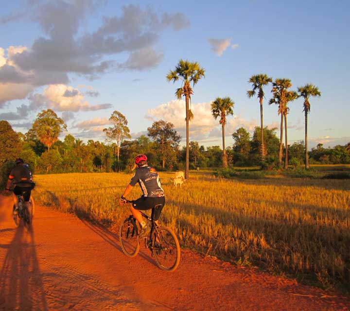 Siem Reap Cycling and Kulen Trekking