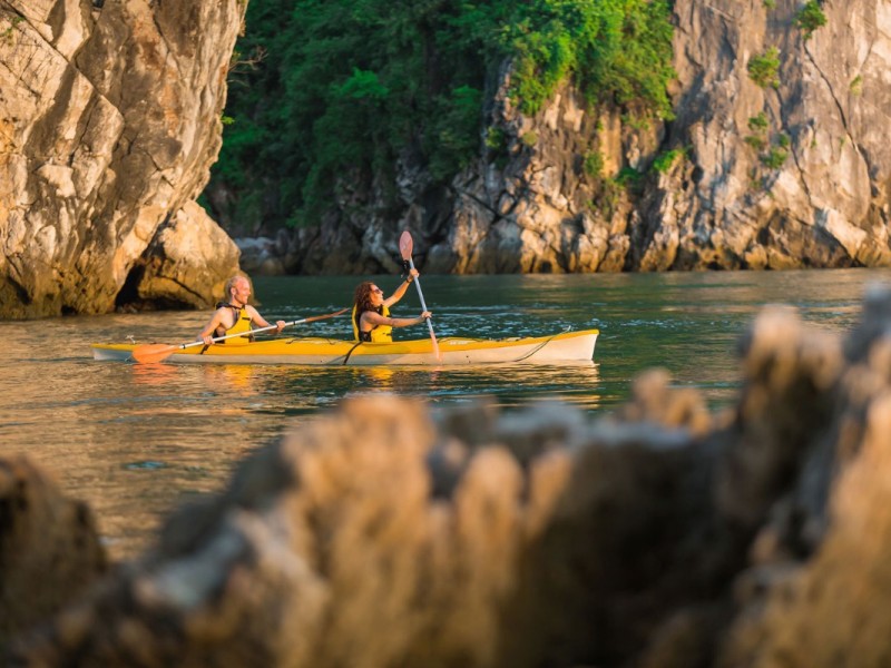 Kayaking Adventure at Cap La Island
