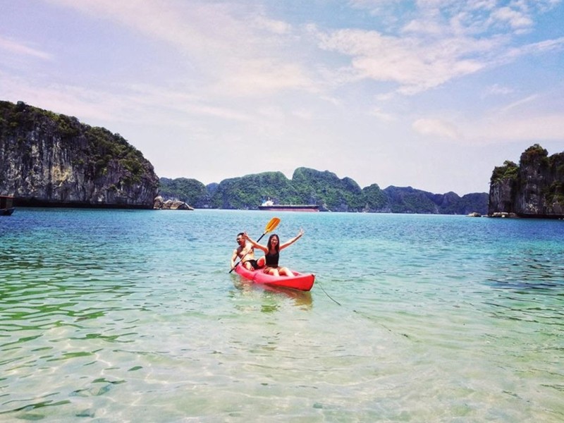 Cultural Kayaking at Cap La Cultural kayaking at Cap La Fishing Village