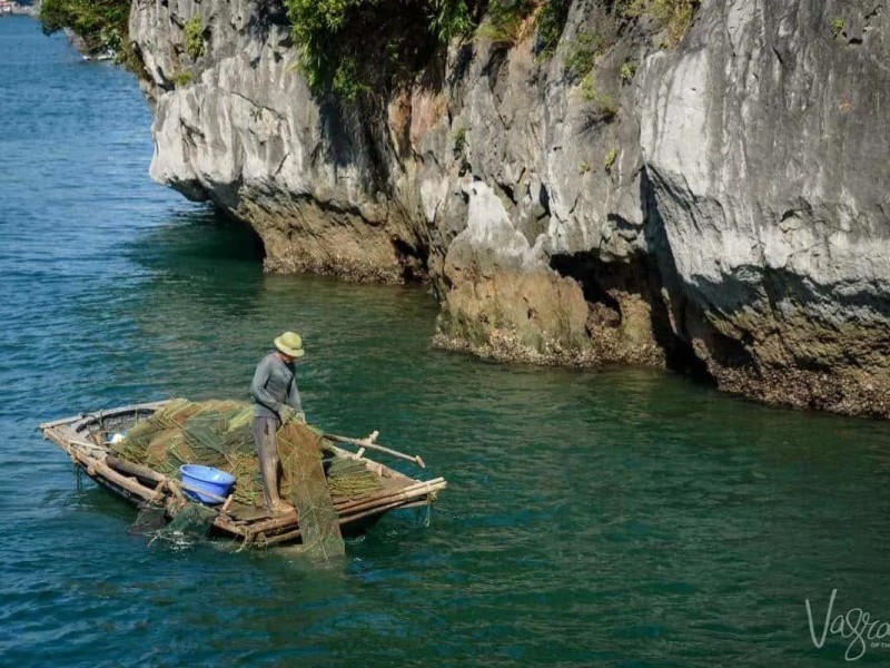 Halong Bay’s Cua Van Fishing Village Halong Bay’s Cua Van Fishing Village, a cultural and ecological treasure