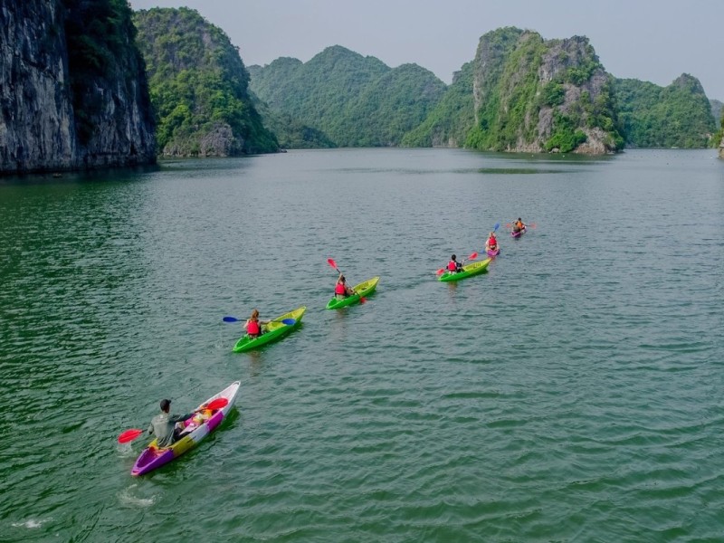 Tung Sau Scenic Kayaking Routes Scenic kayaking routes in Tung Sau