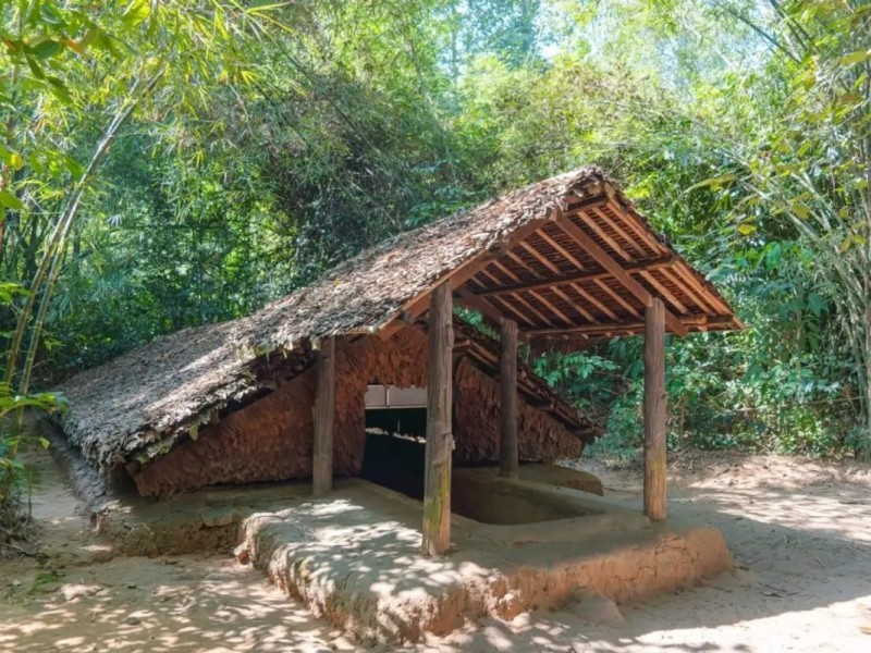 cu-chi-tunnel-tour-in-ho-chi-min Dining in Cu Chi Tunnels