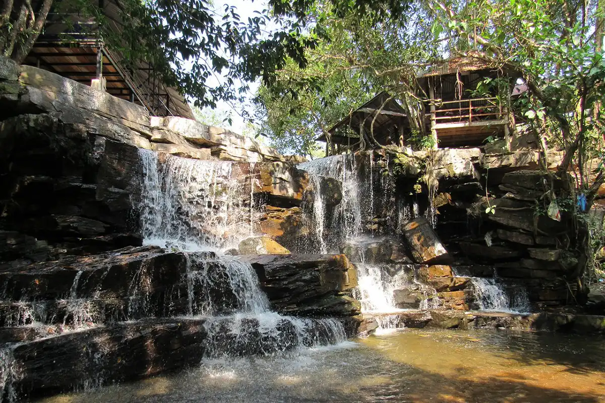 Kbal Chhay Waterfall
