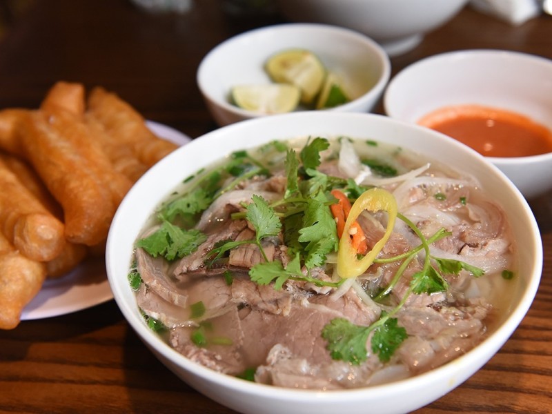 The Greatest Vietnamese Pho Dish Vietnamese pho dish with beef