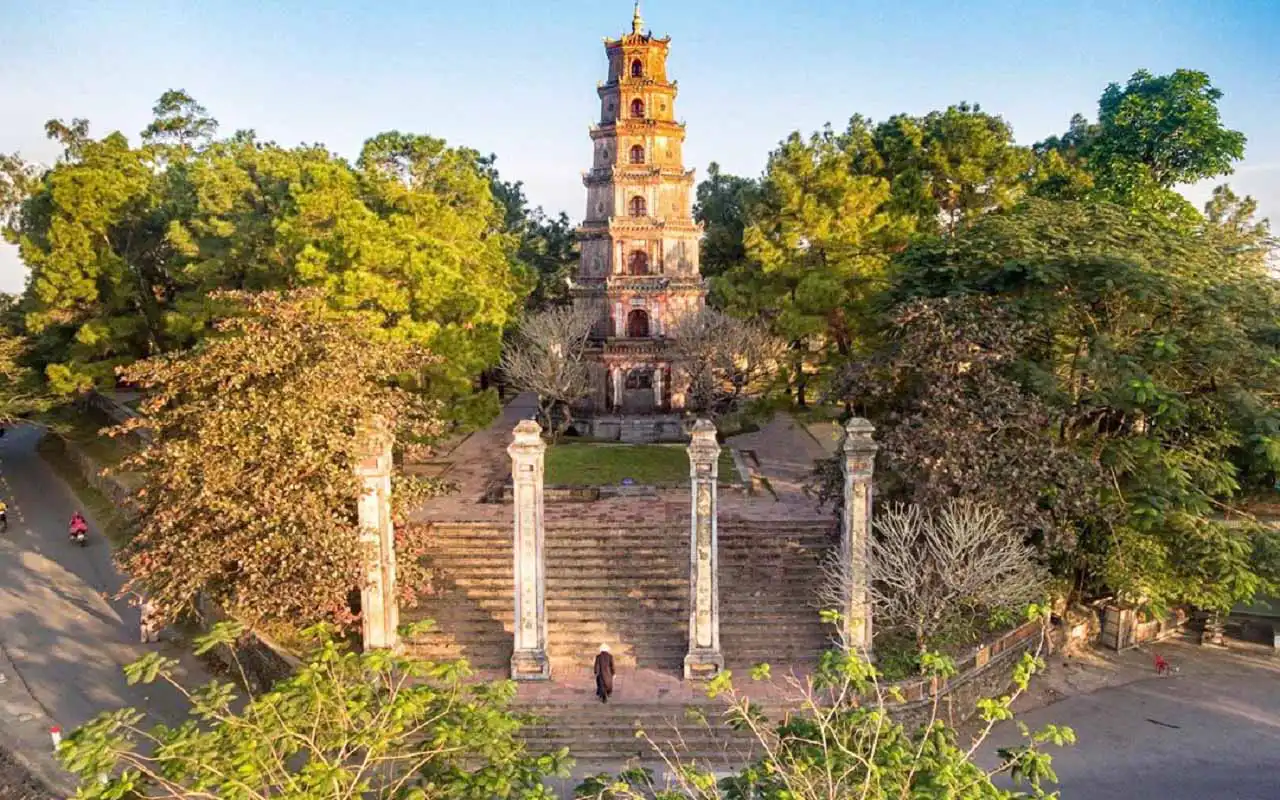 Thien Mu Pagoda