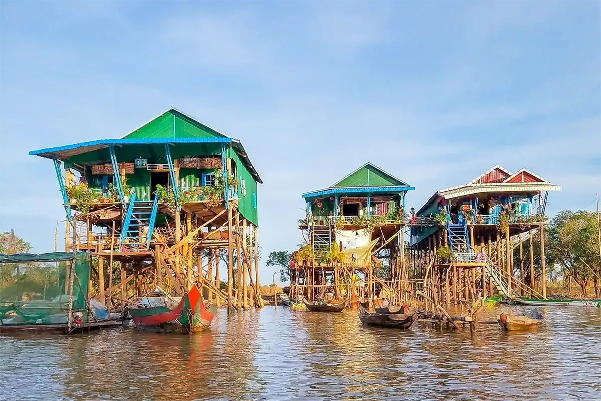Tonle Sap Floating Village