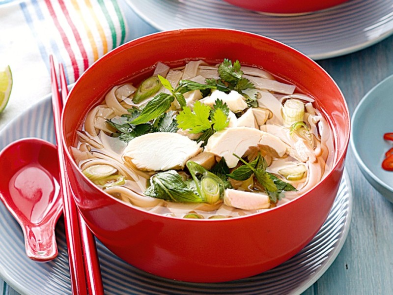 Traditional Vietnamese Chicken Pho Traditional Vietnamese chicken pho