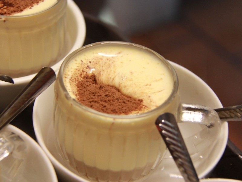 Vietnamese Egg Coffee at Cafe Giang Vietnamese egg coffee served at Cafe Giang Hanoi