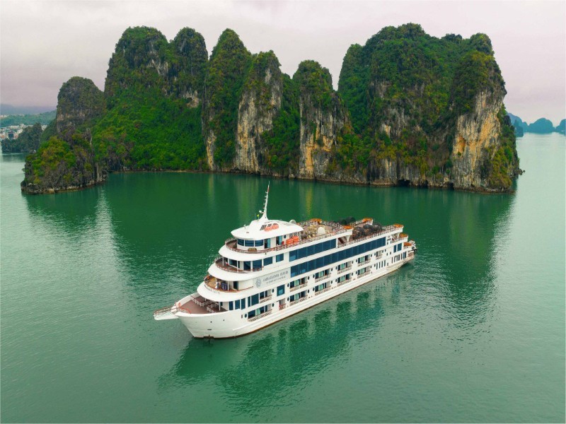Ambassador Day Cruise Halong Bay