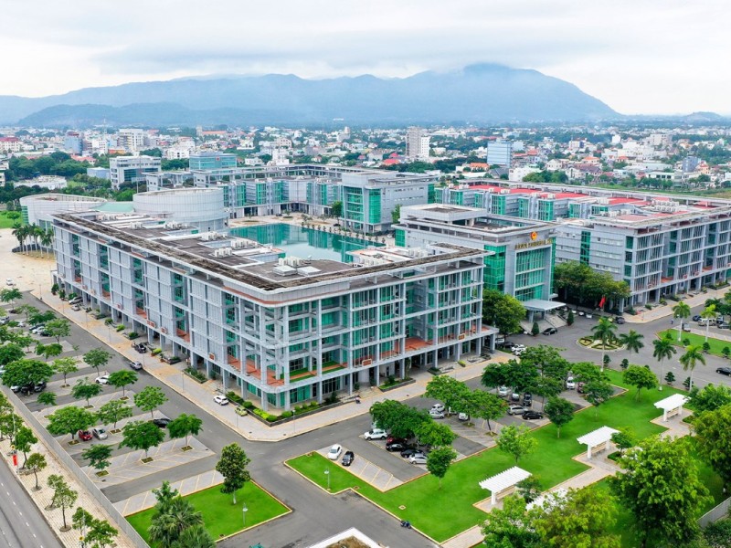 Ba Ria Vung Tau Administrative Center Ba Ria Vung Tau administrative center, showcasing modern architecture and green spaces