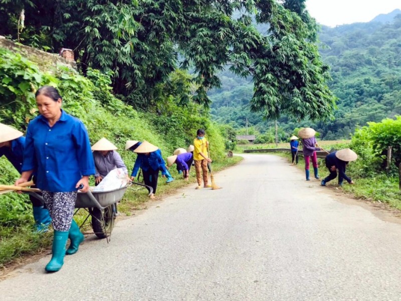 Community Tourism in Bac Kan Local community engaging in tourism efforts in Bac Kan