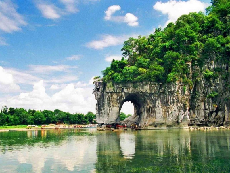 Elephant Mountain in Lan Ha Bay Hai Phong