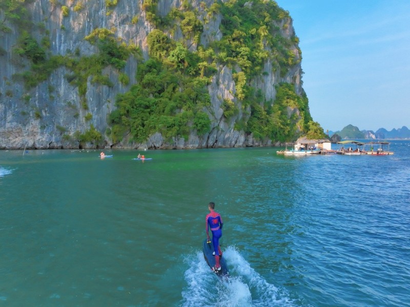Hai Phong Strives to Become a Tourism Hub Hai Phong aims to become a key tourism destination in Northern Vietnam.