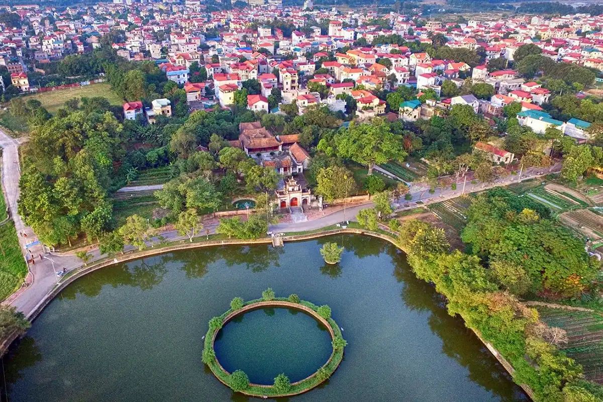 Full day Discover Co Loa Ancient citadel by bike